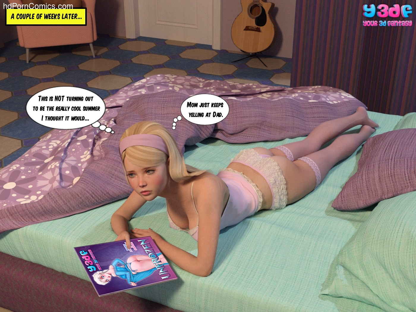 Y3DF- Sabotage23 free sex comic